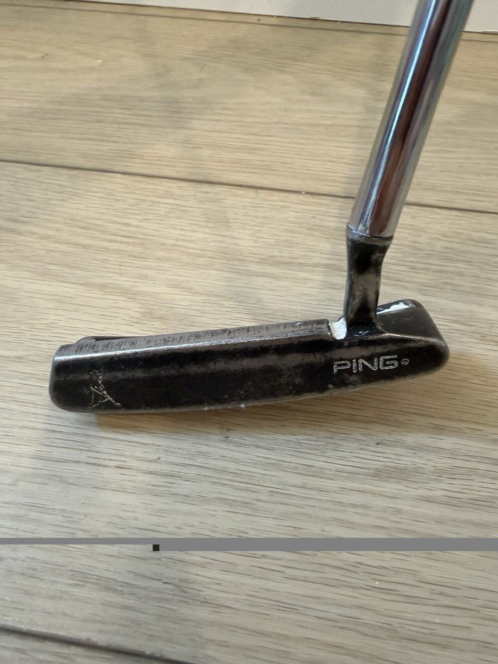Vintage Ping Anser 4 MFG Karsten Blade Putter - RH 36”